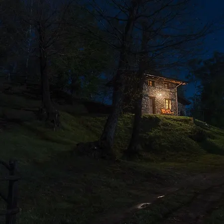 Domek alpejski L'arbo *