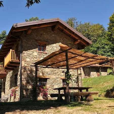 Alpesi faház L'arbo Andorno Micca